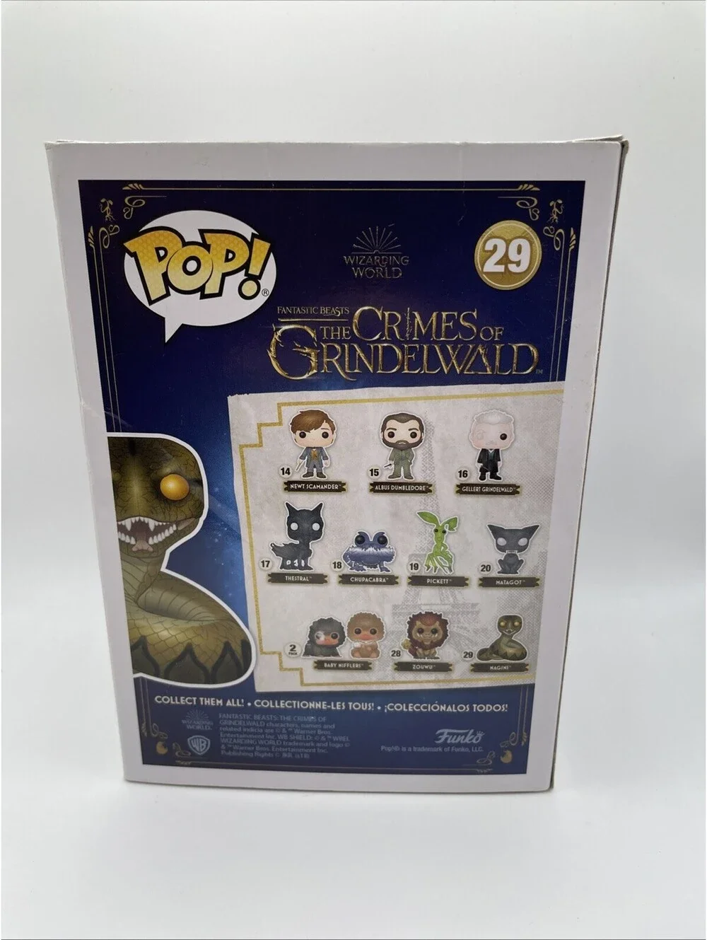 Funko Pop! Vinyl: Fantastic Beasts - Nagini #29